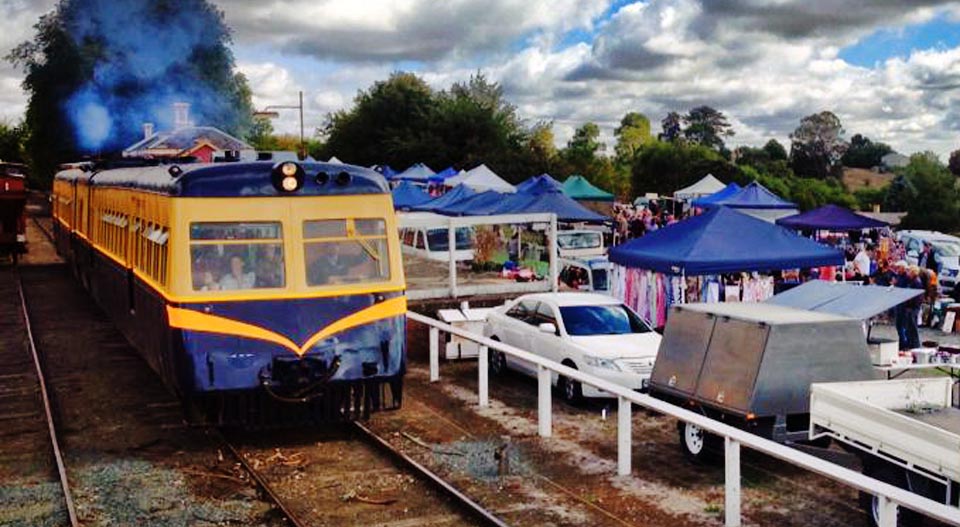 Train and Market